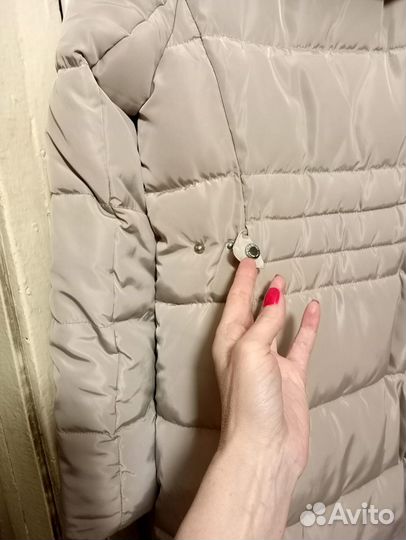 Пуховик женский 46 48 размер