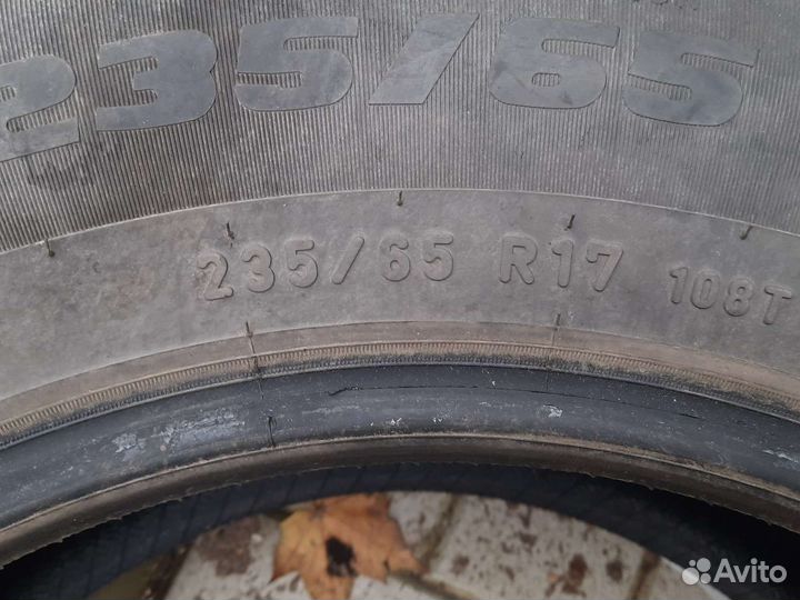 Зимняя резина r17