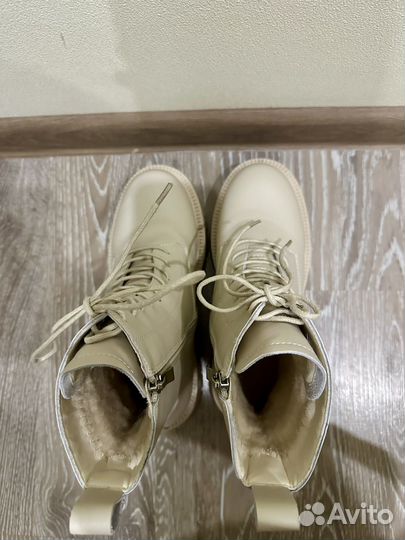 Ботинки зимние