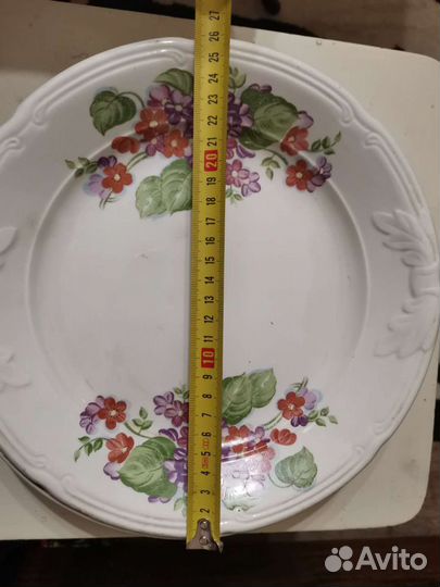 Тарелки и Блюдо зик СССР