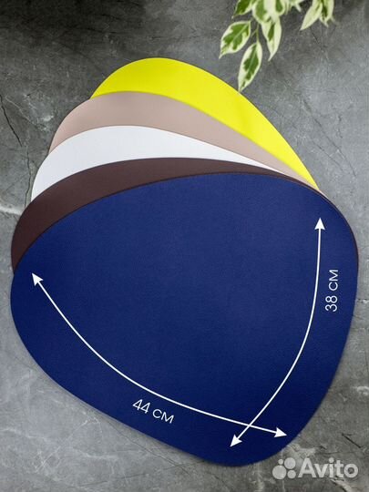 Плейсматы / Салфетки для сервировки стола экокожа