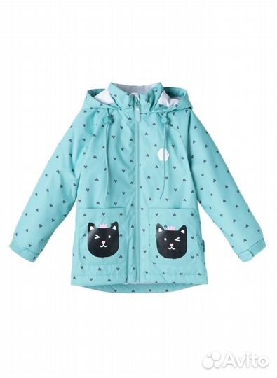 Куртка демисезонная для девочки 110 116