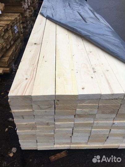 Доска из ели и сосны