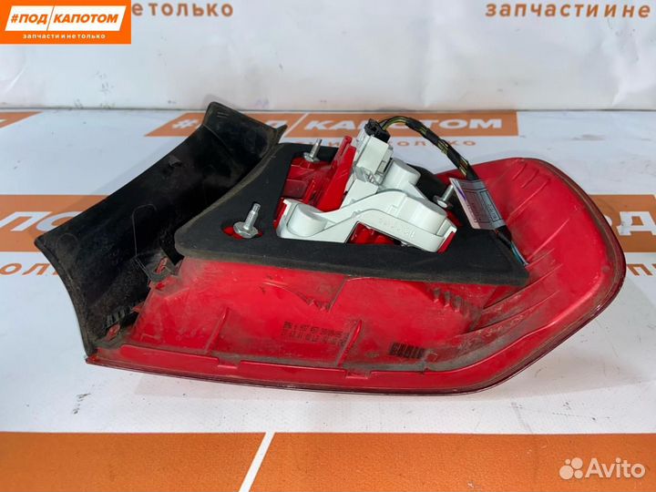 Фонарь задний левый BMW 3 E90 2005 63216937457