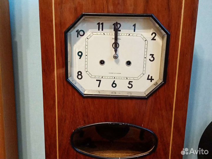 Часы Янтарь СССР с боем