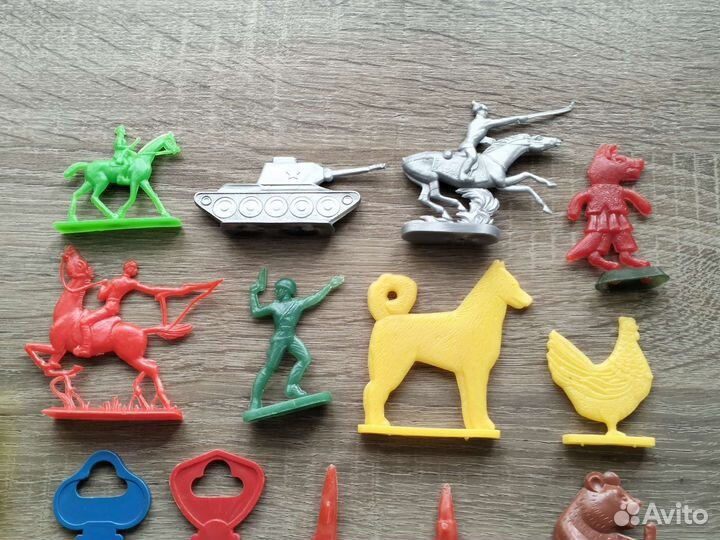 Игрушки СССР