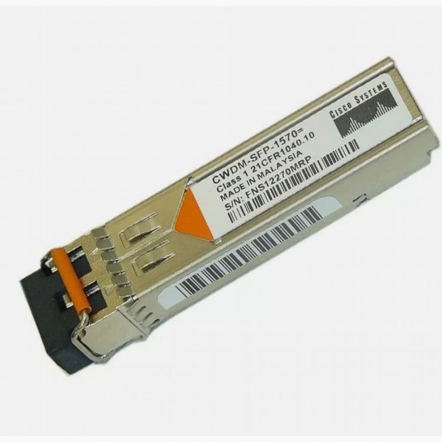 [CWDM-SFP10G-1570] Трансивер Cisco Новый Cwdm-Sfp10g-1570