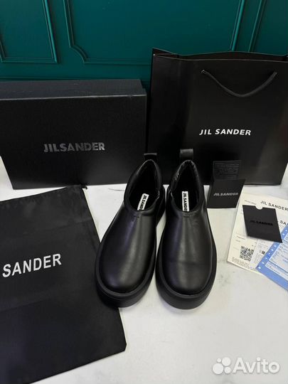 Лоферы / Слипоны Jil Sander Размеры 36-40