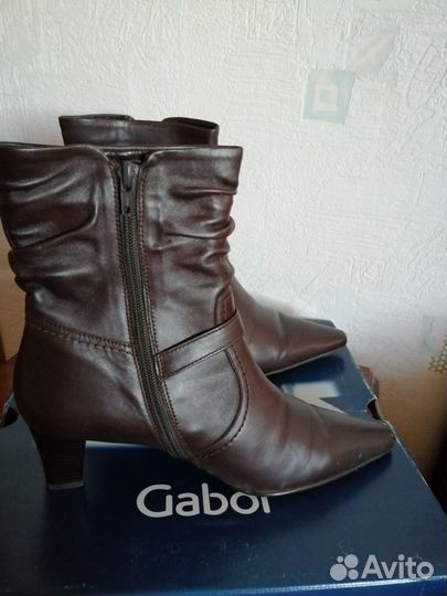 Сапоги женские демисезонные