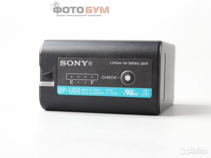 Аккумулятор Sony BP-u60 оригинал