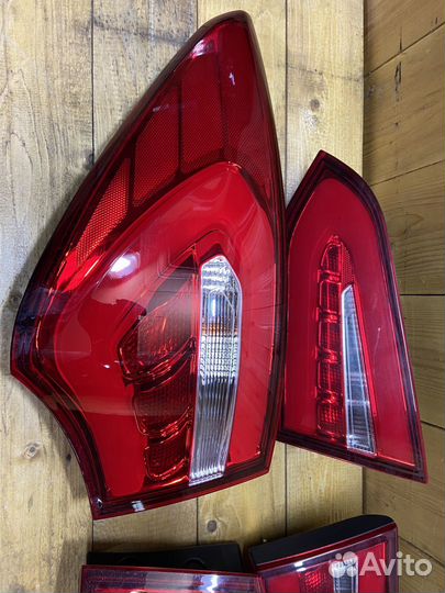 Задние фонари Santa Fe 3