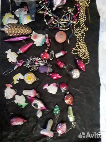 Ёлочные игрушки