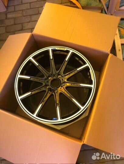 Кованные диски Br Mercedes