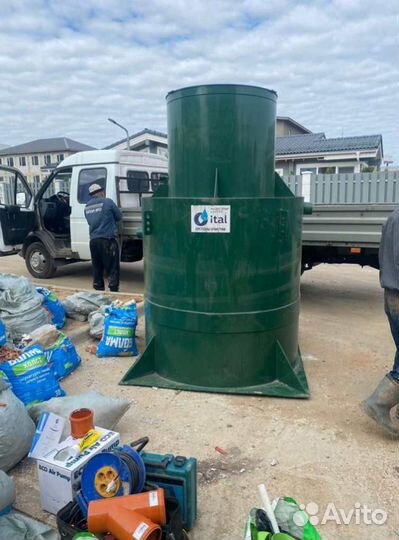 Септик под ключ / Установка септика. Монтаж 1 день