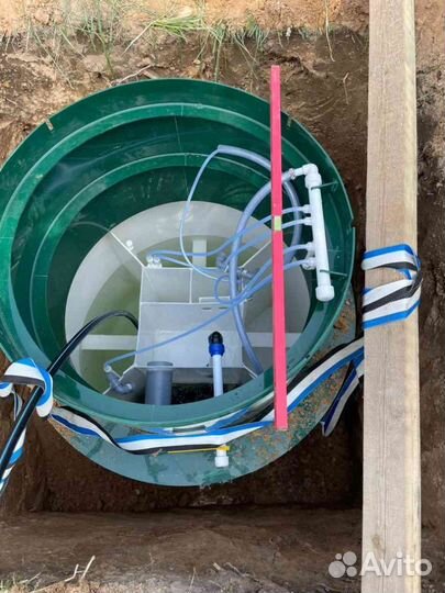 Септик сгарантией