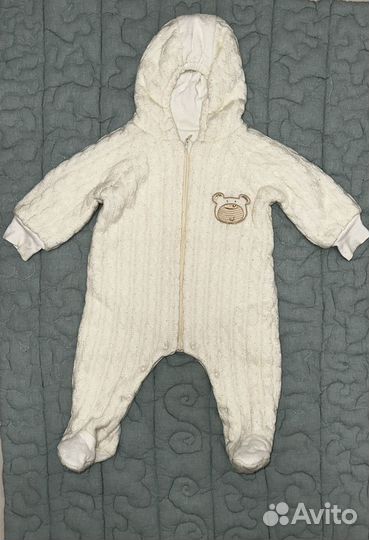 Пакет комбенизонов дня новорожденного