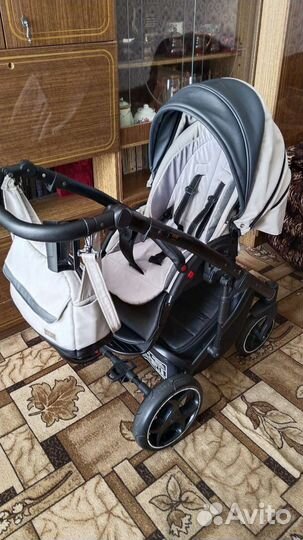 Коляска 3 в 1 agio ultra comfort