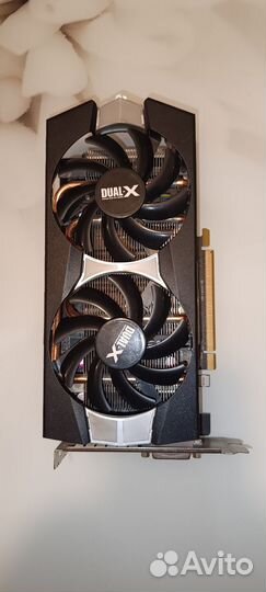 Видеокарта r9 270x 2gb