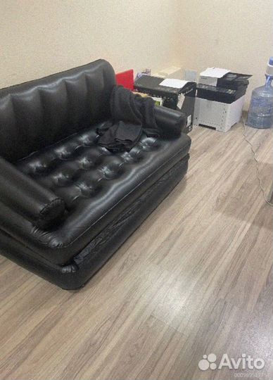 Надувная кровать новая