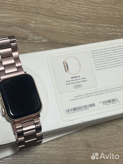 Часы apple watch 40 mm