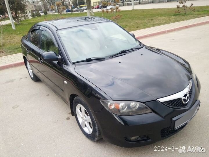 Mazda 3 1.6 AT, 2007, 247 547 км