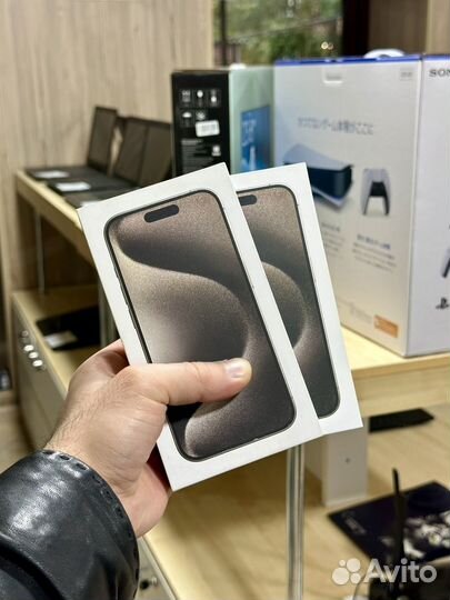 iPhone 15 Pro, 128 ГБ