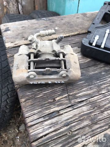 Суппорт задний правый Chery Tiggo t11