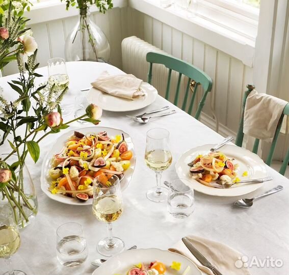 Блюдо д/сервировки Упплага IKEA (44x30см). Новое