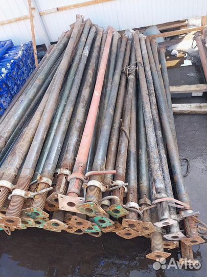 Телескопические стойки с усиленной нагрузкой комплект