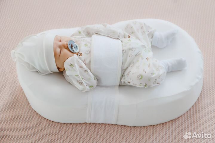 Кокон для новорожденных Зевушка