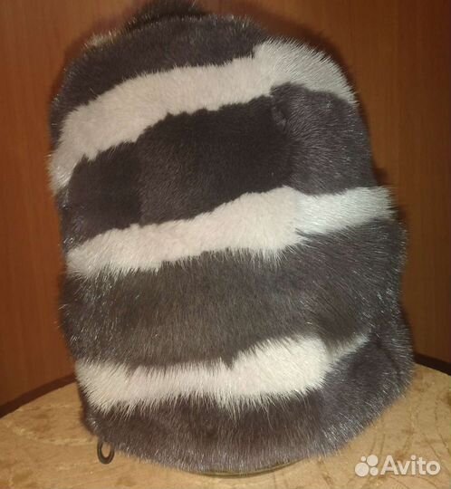 Шапка норковая новая