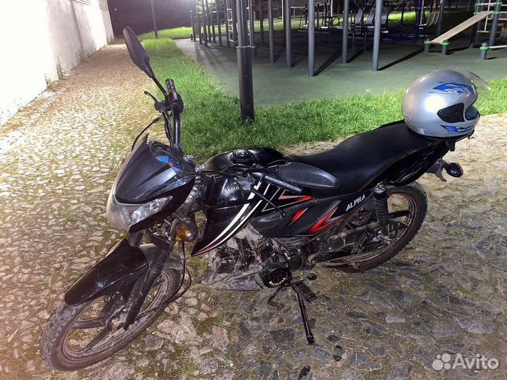 Мопед alpha