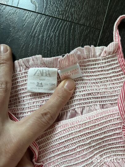 Топ/туника/ блузка/майка Зара/zara