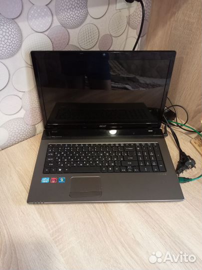 Игровой ноутбук Acer