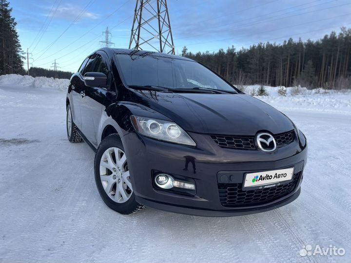 Mazda CX-7 2.3 AT, 2008, 101 000 км