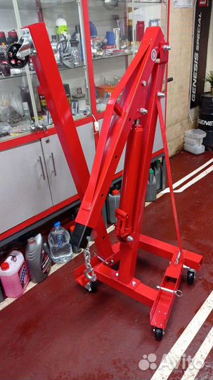 Кран гаражный Гусь прокат