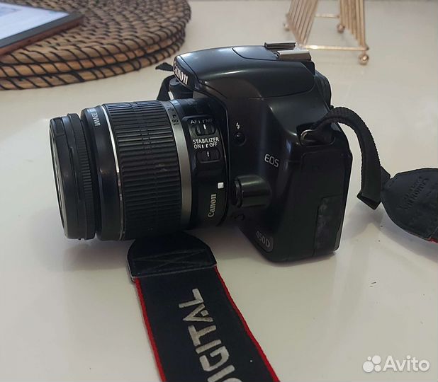 Фотоаппарат canon 450d