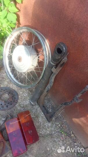 Мотозапчасти