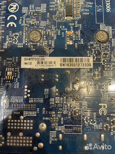 Gigabyte GeForce GTX 750 Ti 2GB видеокарта