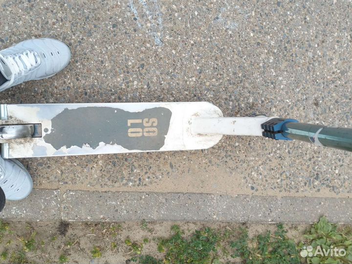 Самокат трюковой vokul solo торг