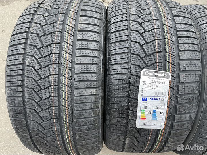 Continental ContiWinterContact TS 860S 275/40 R22 и 315/35 R22