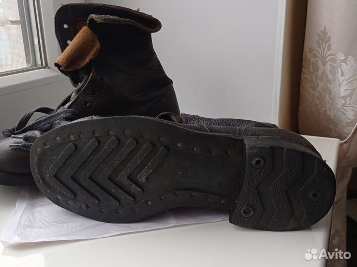 Берцы женские натуральная кожа 38 размер