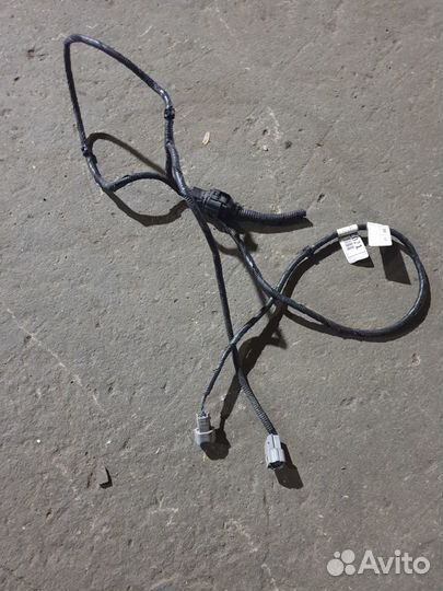 Проводка заднего бампера Kia Rio X-line