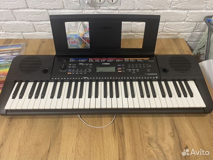 Синтезатор yamaha psr e263