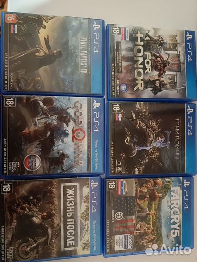 Игра для PS4, PS5