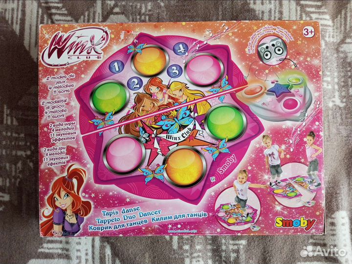 Танцевальный коврик Winx