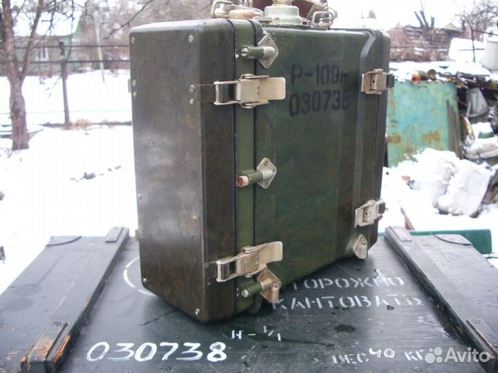 Радиостанция Р-109м