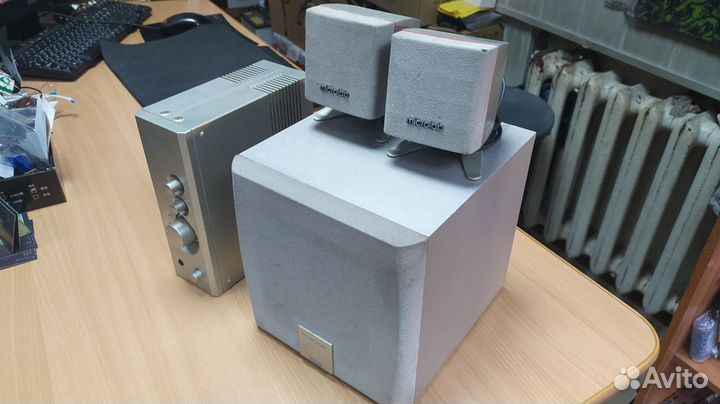 Колонки 2.1 акустика Microlab A-6301