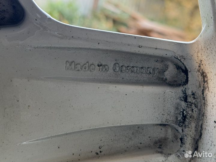 Колеса mercedes amg