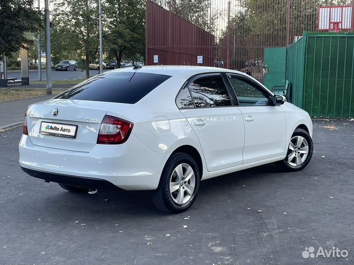 Skoda Rapid 1.6 AT, 2018, 198 000 км